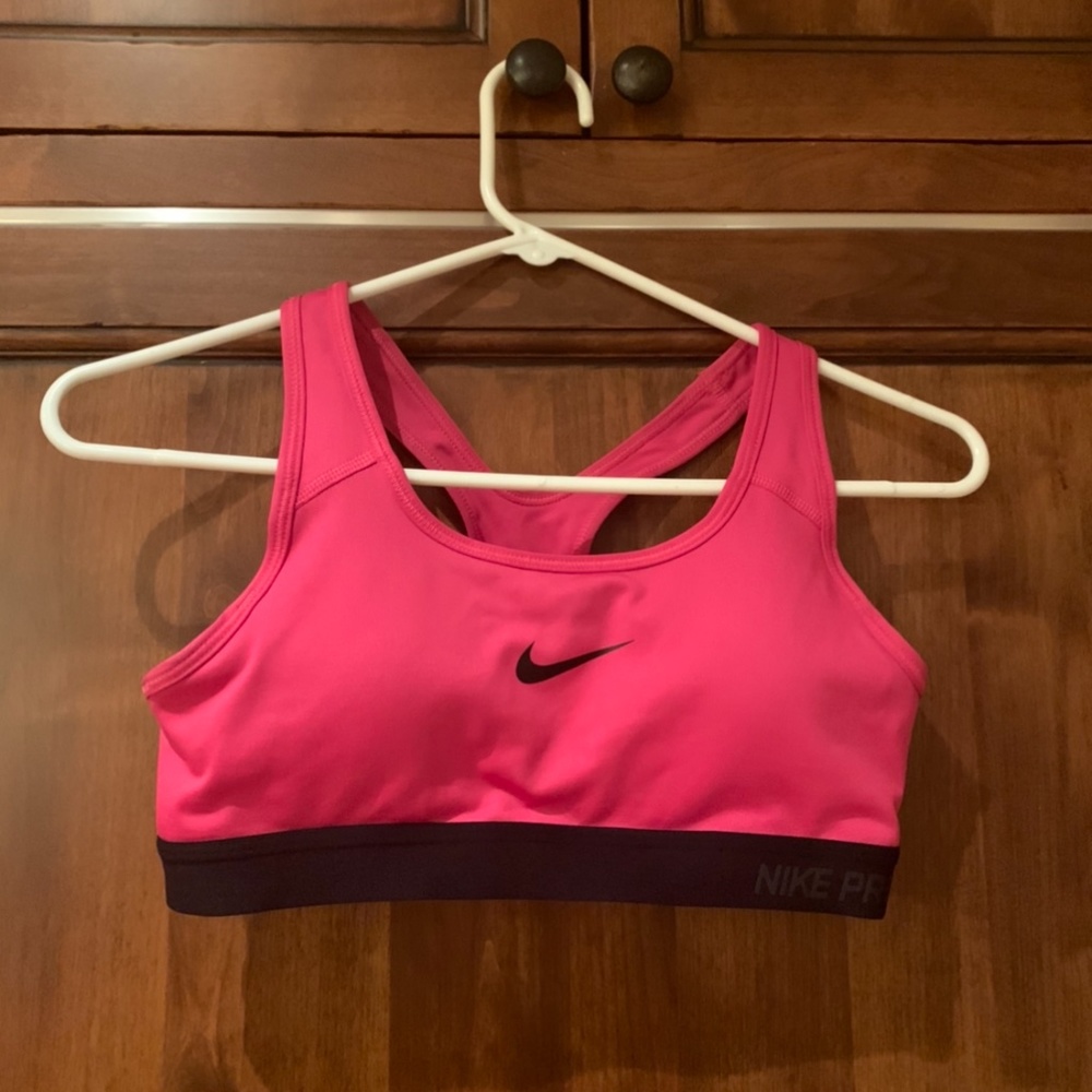 Nike Pink Sports Bra